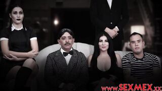 TERESA FERRER & ANGIE MILLER - HALLOWEEN SPECIAL - THE ADDAMS FAMILY