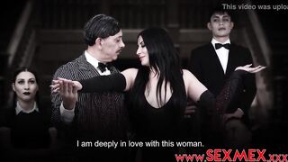 TERESA FERRER & ANGIE MILLER - HALLOWEEN SPECIAL - THE ADDAMS FAMILY