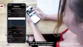 4SOME!! 2 dutch couples fuck: IVEY PASSION   MISS P - MISSDEEP.com