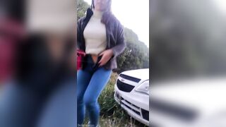 drinking pee in public higher risk ,Belle amore and April bigass, more 2 liters 4k