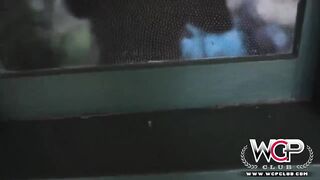 WCP CLUB Blonde housewife takes on a BBC for favour