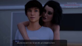 B&Z-MC-47- We tricked my lesbian Auntie to lick my cock :D