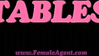 FemaleAgent Let's wank together