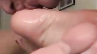 LICKING FEET SOLES II