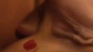 18 year old lesbian slides tongue into gaping asshole