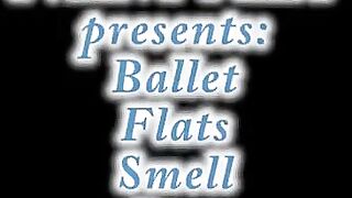 i want feet present: ballet flats smell best