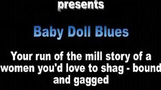 Sexy woman in bondage