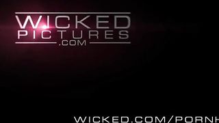 Wicked - Late night schoolgirl lesbian threesome