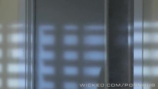 Wicked - Late night schoolgirl lesbian threesome