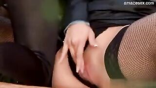 maid Lesbian Pissing
