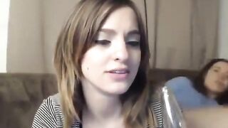 HOT LESBIANS TEENS! GREAT WEBCAM SHOW EVER!