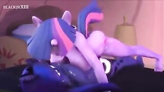 3D Futa Pony Sex #1
