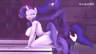 3D Futa Pony Sex #1