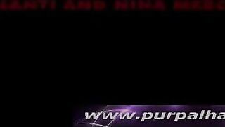 Nina Mercedez and Sophia Santi XXX Big Tits Latina Lesbian Sex