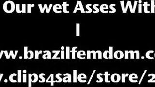 Brazil Lesbo ass