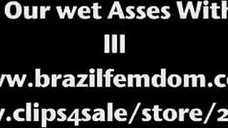 Brazil Lesbo ass