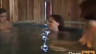 Lesbian Heaven in the pool