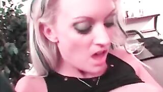 Monica Mayhem & Charlie Laine - Bad Ass Biker Girls - Scene1