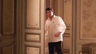 Sensual lesbian threesome