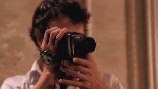 Sensual lesbian threesome