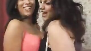 Two MILFs Danica & Mellie D get it on