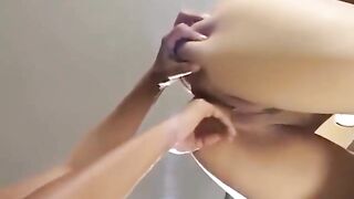 Amazing Asian Lesbian Scene