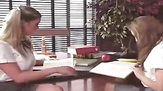 Jenna Haze, Celeste Star And Codi Milo - Hot Threesome Lesbian Scene