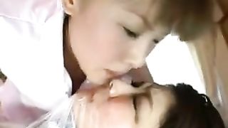 Japanese Lesbian beautyâ€treatment clinic 03