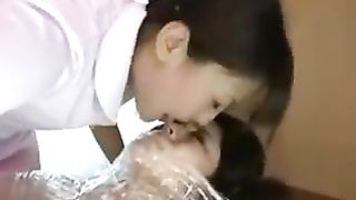 Japanese Lesbian beautyâ€treatment clinic 03