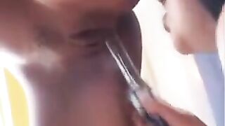 Sativa Rose Goes Muff Diving