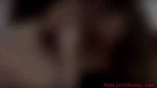 Sweet slutty teenRebel rides her stepmom with eager encouragement