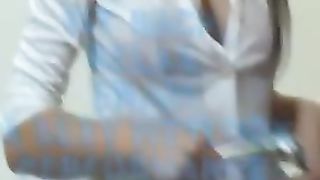 Wetlook women from Hungary