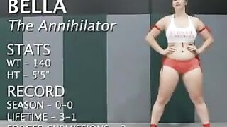 Rain "Poison" DeGrey vs Bella "The Annihilator" Rossi