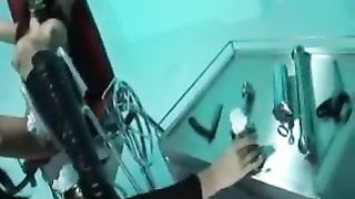 Latex and Shaving Fun