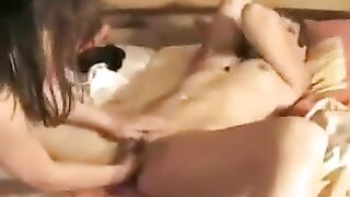 Lesbian Strap-on And Fisting - German - Csm lesbian girl on girl lesbians