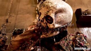 HORRORPORN Perverse Grandpa With His Filthy Wife Fuck Sweet Teen Girl