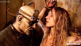 HORRORPORN Perverse Grandpa With His Filthy Wife Fuck Sweet Teen Girl