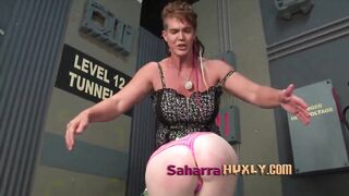 Huxly and the Girl Scout 2 of 4 - Krystal Orchid