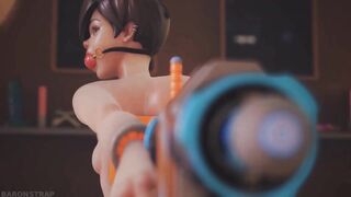 TRACER IS SUCH A SLUTTY LESBIAN {3D SFM} {2020 REUPLOADED}