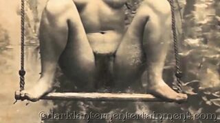 Dark Lantern Entertainment presents 'Vintage Swingers' from My Secret Life, The Erotic Confessions of a Victorian English Gentleman