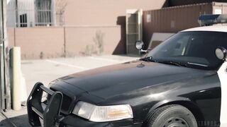 Kenzie resists arrest