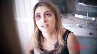 The naughty cheerleader