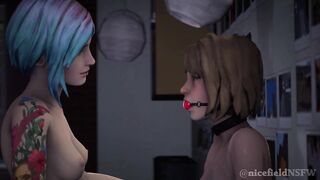Life is Strange porn compilation (Max and Chloe) animated by nicefield