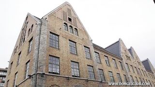 Boss away, secretaries play