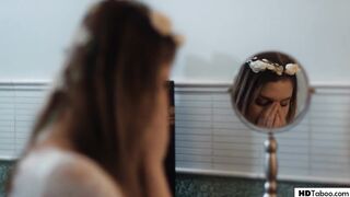 PureTaboo: Hot bride has girl-on-girl sex with the black sheep of the family on PornHD