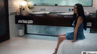 PureTaboo: Hot bride has girl-on-girl sex with the black sheep of the family on PornHD