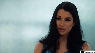 PureTaboo: Hot bride has girl-on-girl sex with the black sheep of the family on PornHD