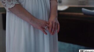 PureTaboo: Hot bride has girl-on-girl sex with the black sheep of the family on PornHD