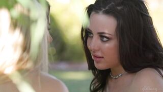 Jogger caught us in the park