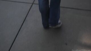 Sirene's hot nightly shower